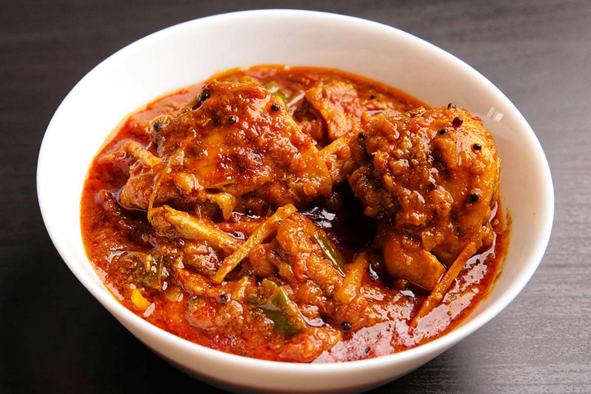 Achari Chicken