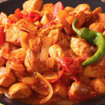 Chicken jalfrezi