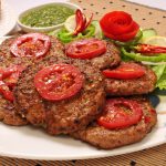 Chapli Kabab
