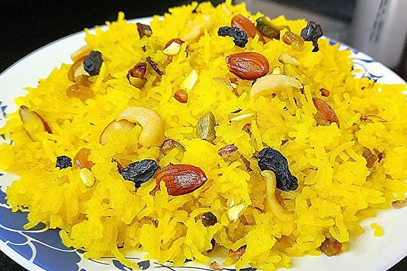 zarda chawal