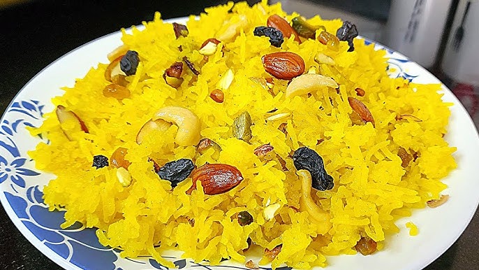 zarda chawal